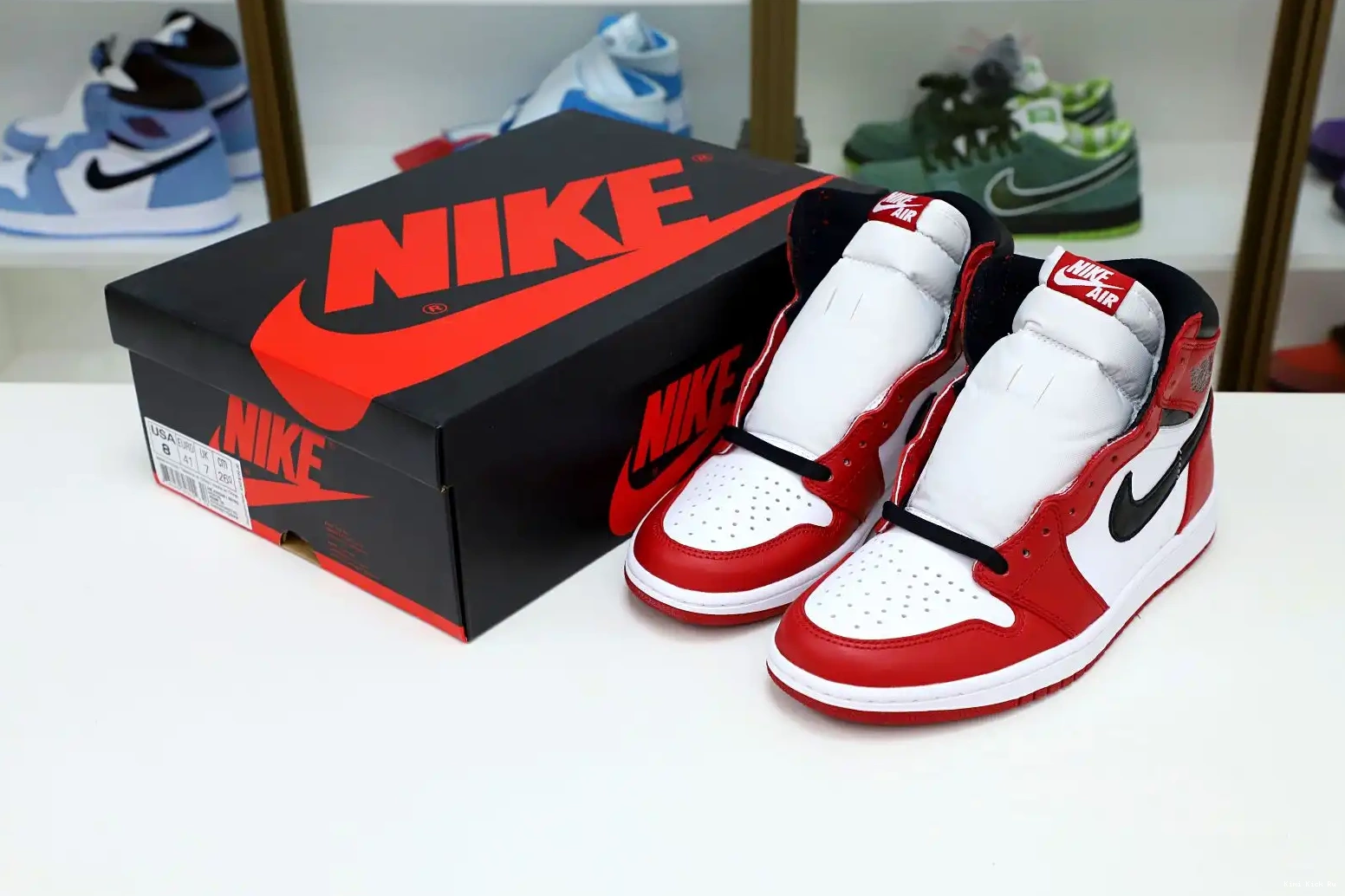 2015 RETRO HIGH Kimikick OG AIR 'CHICAGO' 1 JORDAN 0817